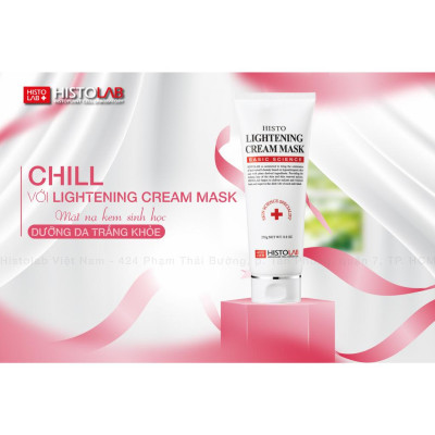 Mặt nạ làm trắng HISTO LIGHTENING CREAM MASK - chính hãng Hàn Quốc 250g