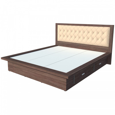 Giường ngủ 2 hộc kéo Tundo 140cm x 200cm