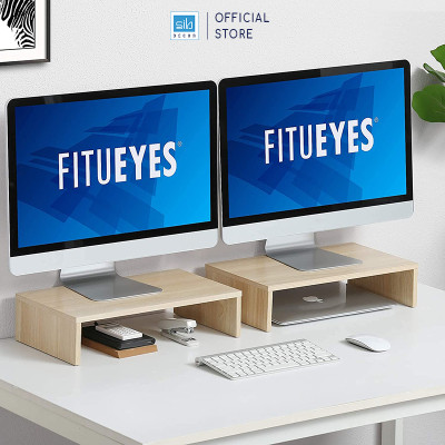 Kệ Màn Hình Để Bàn Làm Việc Đơn Giản SIB Decor KDB23