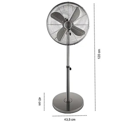 Quạt đứng Steba VT S6 (50 W - 230 V) - Hàng chính hãng
