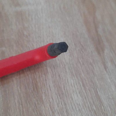 Tay vặn lục giác 3mm x 134mm cách điện 1000V VDE SATA 80403