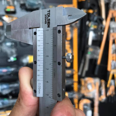 THƯỚC KẸP CƠ 150mm TOLSEN 35049 - HÀNG CHÍNH HÃNG