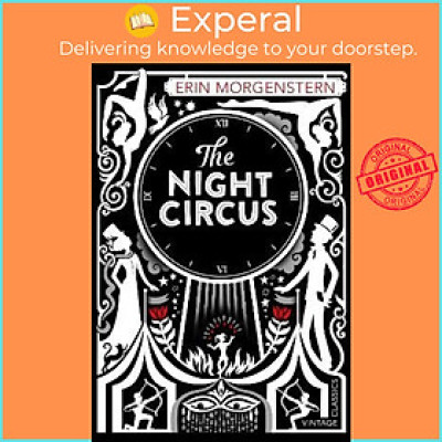 Sách - The Night Circus by Erin Morgenstern (UK edition, paperback)