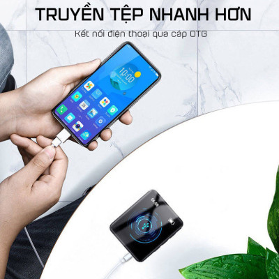 Máy Nghe Nhạc MP3 Ruizu M4 Bộ Nhớ Trong 16Gb - Màn Hình Cảm Ứng 1.8 Inch - Kết Nối Bluetooth 4.0 - Hàng Chính Hãng