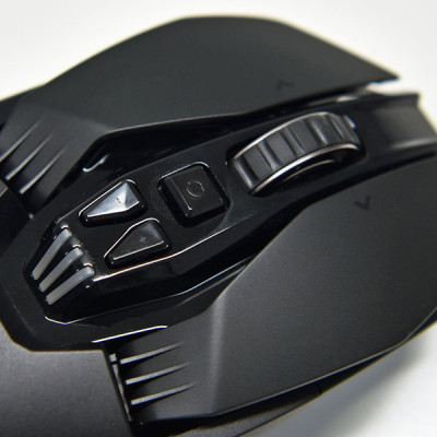 Chuột game không dây Lightspeed RGB Logitech G903 - Cảm biến Hero 25k, pin sạc 140h+, thiết kế thuận cả 2 tay, pin 180h, PC/Mac - Hàng chính hãng