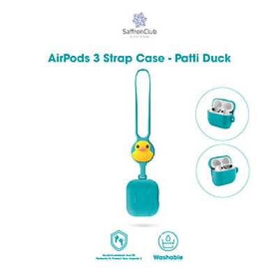 AirPods 3 Strap Case hàng chính hãng Bone