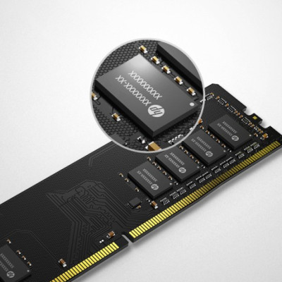 Bộ nhớ RAM PC hiệu HP Model V2 DDR4 3200MHz U-DIMM 8GB - Hàng Chính Hãng
