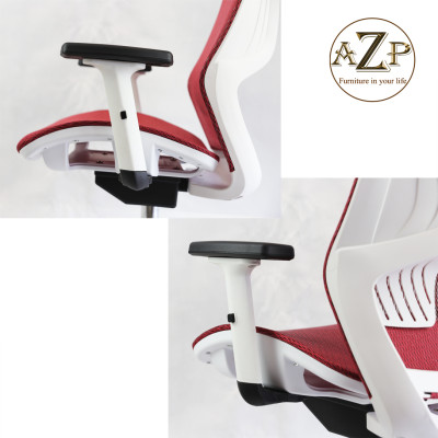 Siêu Phẩm Độc Quyền Full Lưới, Ghế Thông Minh Dành cho Sếp, Ghế Giám Đốc, Ghế Văn Phòng AZP FURNITURE Ergonomic AZP-9939-DO - Tây Nâng Hạ