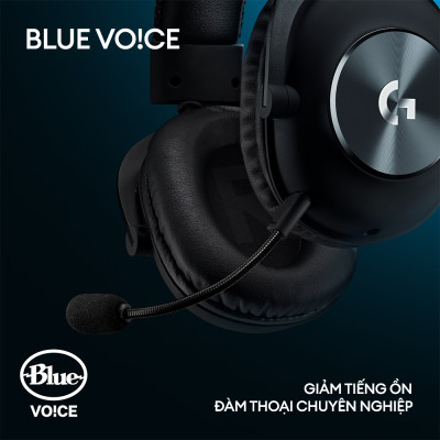 Tai nghe gaming có dây Logitech G Pro X SE - Hàng Chính Hãng