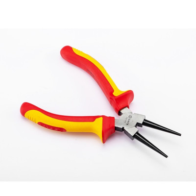 Kìm mũi tròn cách điện 1000V VDE 160mm 70161