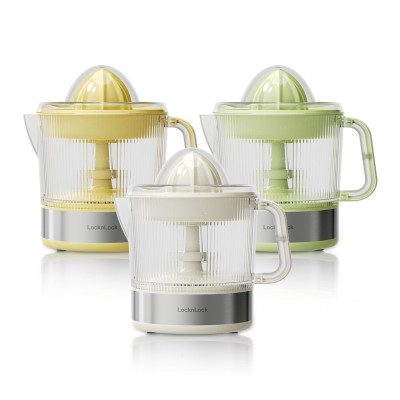 Máy Vắt Cam LocknLock Citrus Juicer EJJ244 40W 700ml, Hàng Chính Hãng, Xoay Ép Hai Chiều - JoyMall