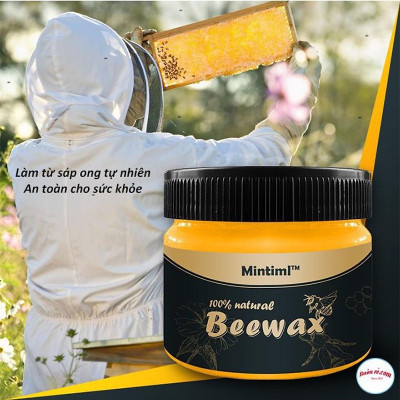 Kem Đánh Bóng Đồ Gỗ Beewax Đa Năng Sáp Ong Đánh Bóng Làm Mới Nội Thất Sáp Tự Nhiên Làm Bóng Bàn Ghế Gỗ Tủ Gỗ Sàn Gỗ- Hàng Loại 1 Chính Hãng 