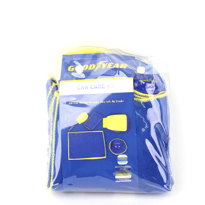 Bộ Rửa Xe Chuyên Nghiệp Dụng Cụ 5 Món Đa Năng Chăm Sóc Vệ Sinh Ô tô Xe Máy Tại Nhà GOODYEAR GY-2878 - Nhập Khẩu Chính Hãng