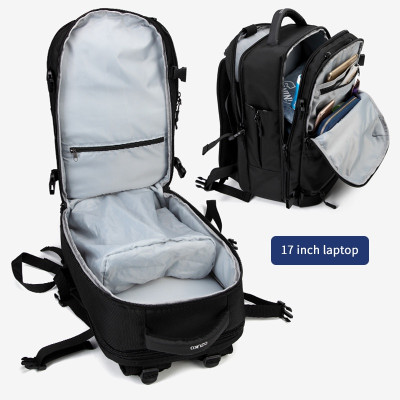 Balo du lịch cỡ lớn OZUKO chống thấm nước tiện dụng cho nam