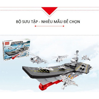 Đồ Chơi Lắp Ráp Tàu Mẫu Hạm Liêu Ninh