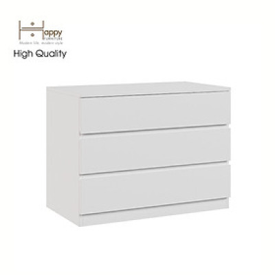 [Happy Home Furniture] OLA, Tủ đựng đồ 3 ngăn kéo, 80cm x 45cm x 60cm ( DxRxC), THK_088