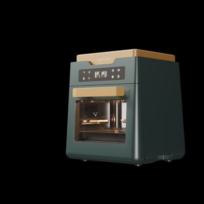 Nồi chiên không dầu Mutosi MF-99D - HÀNG CHÍNH HÃNG 100%