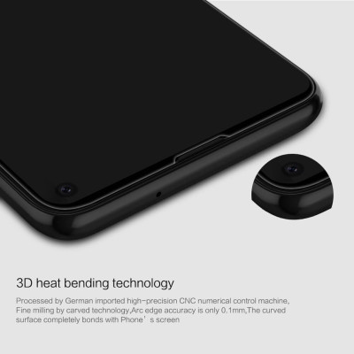 Miếng dán Kính Cường Lực full 3D siêu mỏng 0.23mm cho Samsung Galaxy S10e hiệu Nillkin CP+ Max (mặt kính AGC Nhật Bản, phủ Nano, hiển thị HD) - Hàng nhập khẩu