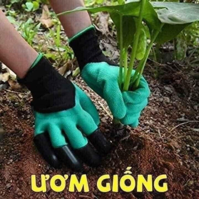 Găng tay làm vườn chuyên dụng - Hàng chính hãng