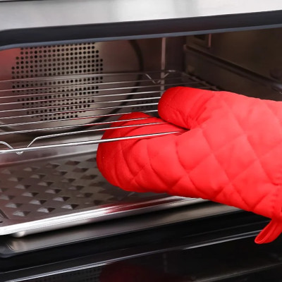 Nồi Chiên Hơi Nước Cao Cấp 10 Trong 1 Mishio MK318 - Hàng Chính Hãng