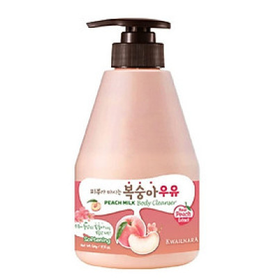 Sữa tắm trắng, dưỡng da hoa quả Kwailnara Body Cleanser - Hương chuối, dâu, dưa gang, trà xanh