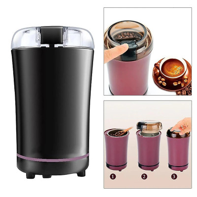 Máy xay, nghiền bột ngũ cốc mini (xay hạt cafe, ngũ cốc, hạt gia vị, đồ khô...)  - Hàng chính hãng