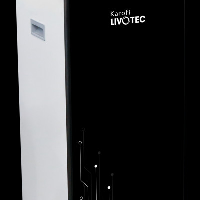 Máy lọc nước nóng lạnh 9 lõi lọc hàng chính hãng Karofi Livotec 612, màng RO 100GDP Hàn Quốc