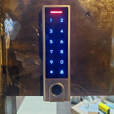 Đầu đọc vân tay kiểm soát cửa độc lập quản lý từ xa qua App Tuya HF3 Wifi - Hàng nhập khẩu