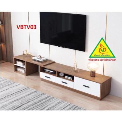 Kệ Tivi Hiện Đại Và Bàn Trà Cho Phòng Khách VBTV03