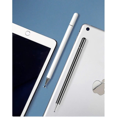 Bút Cảm Ứng Dành Cho Điện Thoại Ipad Máy Tính Bảng - Hàng Nhập Khẩu (Tặng Đầu Cảm Ứng Thay Thế)