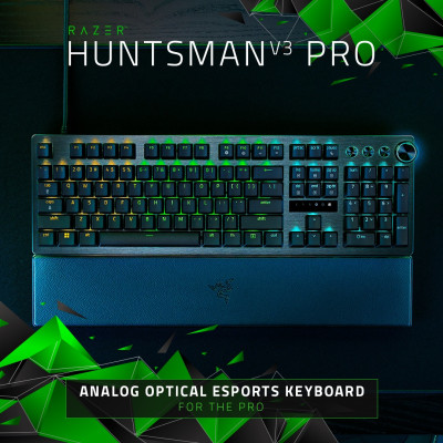[Mới, hàng chính hãng] Bàn phím Razer Huntsman V3 Pro
