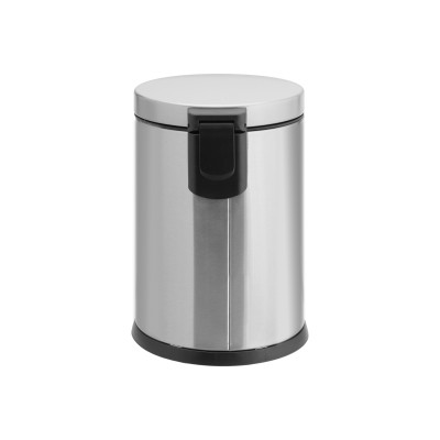 Thùng rác EKO EK9219MT 3L/5L - màu inox bóng- Cobihome