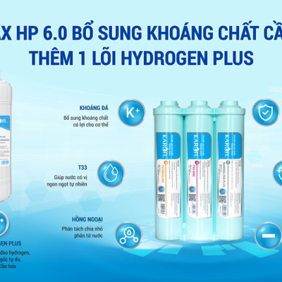 Máy lọc nước RO Mỹ 11 lõi Karofi KAQ-L06 Aiotec RO - Giao trước lắp sau miễn phí toàn quốc - Bảo hành 36 tháng - Hàng chính hãng