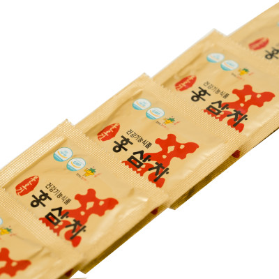 Chiết xuất trà hồng sâm Hàn Quốc Daedong Korea Ginseng 50 gói - Giúp giảm mệt mỏi, tỉnh táo tinh thần và giải nhiệt ngày nắng nóng