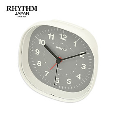 Đồng hồ Rhythm 8RE674WR03 – Kt 10.0 x 10.3 x 5.7cm, 110g. Vỏ nhựa, dùng PIN