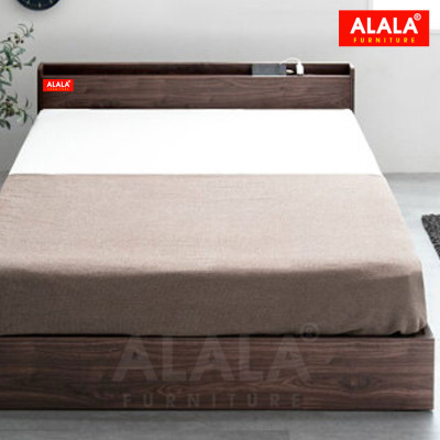 Giường ngủ ALALA27 - (1m6x2m) / Miễn phí vận chuyển và lắp đặt