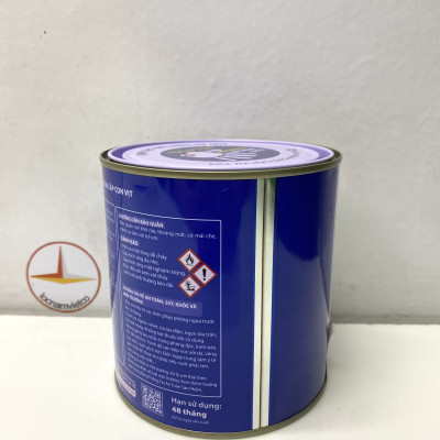 Sơn dầu cao cấp TOA Con Vịt màu trắng MD 111 _ 800 ml