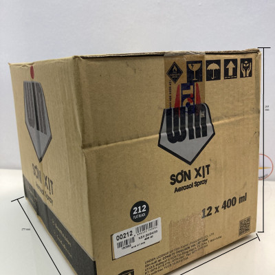 Sơn xịt xe máy Win màu Undercoat Silver A100 400ml