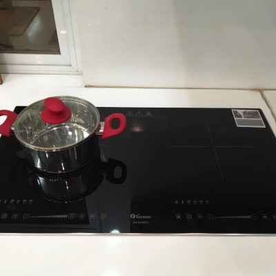 Bếp điện từ Grasso GS 9555EH (Made in Malaysia) - Hàng chính hãng