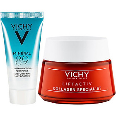 Bộ Kem Dưỡng Collagen Chuyên Biệt Hỗ Trợ Săn Chắc Da, Ngăn Ngừa Lão Hóa Vichy Liftactiv Collagen Specialist