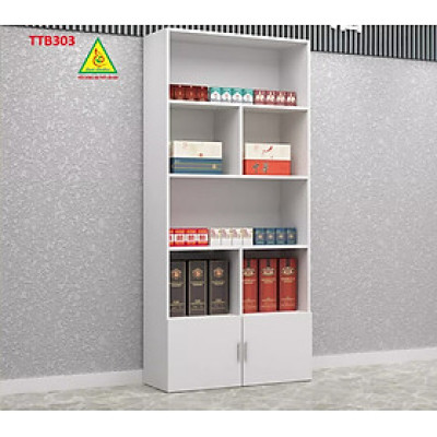 Tủ trưng bày sản phẩm, tủ tài liệu , tủ hồ sơ TTB303 - Nội thất lắp ráp Viễn Đông Adv