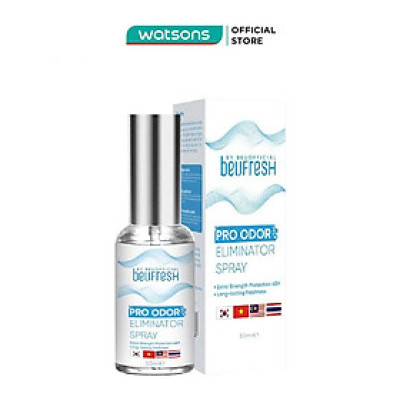 Xịt Khử Mùi Beufresh Pro Odor Eliminator Spray 30ml
