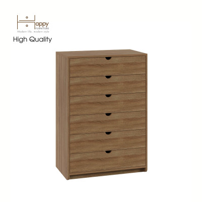 [Happy Home Furniture] CIRCLE, Tủ đựng đồ 6 ngăn kéo, 76cm x 45cm x 110cm ( DxRxC), THK_084