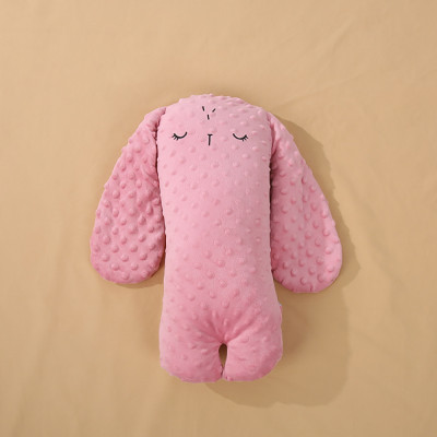 Gối ôm cho bé sơ sinh 0-3T EMA, gấu bông cho trẻ ôm ngủ, thú bông đồ chơi cho bé