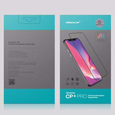 Miếng dán cường lực 3D full màn hình cho iPhone XR hiệu Nillkin Amazing CP+ Pro ( Mỏng 0.3mm, Kính ACC Japan, Chống Lóa, Hạn Chế Vân Tay) - Hàng chính hãng