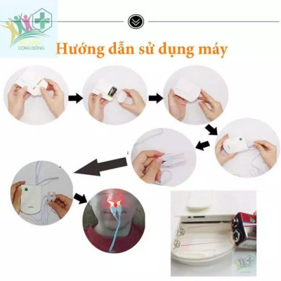 Máy Hỗ Trợ Viêm Xoang, Viêm Mũi Dị Ứng – Hiệu Quả Nhanh, Loại Tốt Nên Dùng