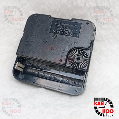 Máy đồng hồ treo tường HQ3268 kim giật chính hãƞg bảo hành 24 tháng