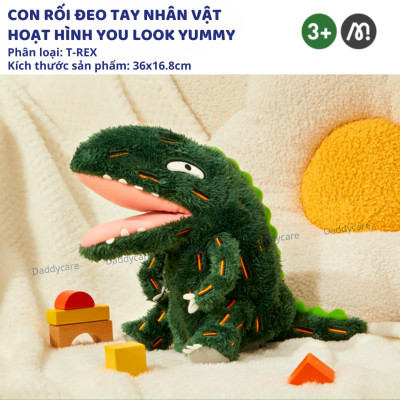 Con rối đeo tay nhân vật hoạt hình You look Yummy Mideer Hand Puppet