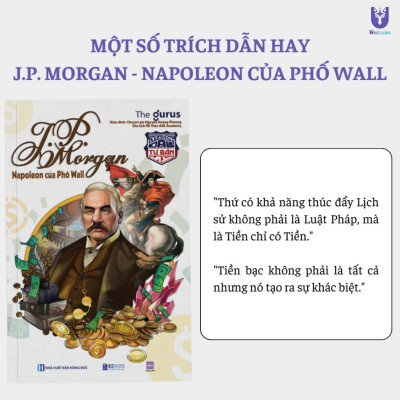 Sách - Bí Quyết Thành Công Từ J.P. Morgan - Napoleon Của Phố Wall- Bizbooks