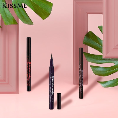 Bút Kẻ Mắt Nước Siêu Chống Trôi Nét Siêu Sắc Mãnh Kissme Heroine Make Smooth Liquid Eyeliner Super Keep (Màu Nâu)